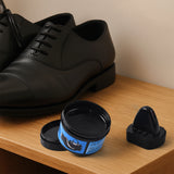 Instant Shoe Shine Sponge With Liquid Polish (1 Pc)